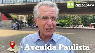 Vamos resgatar a Avenida Paulista, vamos transformá-la na mais avenida mais bonita do Brasil