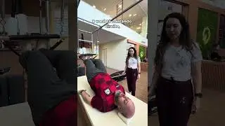 👀Pov: Professor de Português fazendo pilates!👀 #pilates #saude #bemestar #equilibrio #flexibilidade