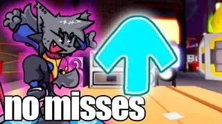 FNF Nyaw but If I miss a note, the video ends.. (Roblox Funky Friday)
