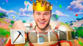 IK WON EEN POTJE FORTNITE ZONDER WAPENS.. 😱 - Battle Royale (Nederlands)