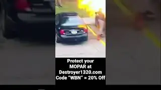 RIP Jeep Grand Cherokee SRT Trackhawks getting Flamed and Stolen 
