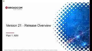 New Features in AWI v21