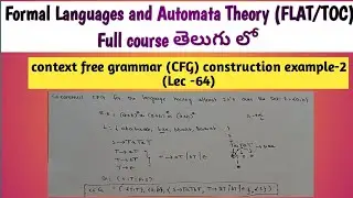 construction of context free grammar for the language having atleast 2 a's