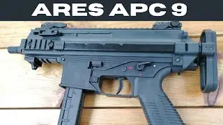 Ares APC9 airsoft review