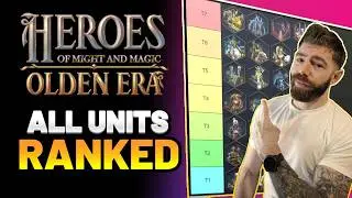 All Units Ranked - Heroes of Might and Magic: Olden Era (Demo)
