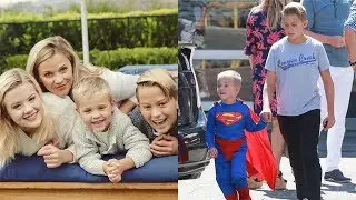 Reese Witherspoon Kids - 2018 {Daughter Ava Phillippe & Sons Deacon Phillippe | Tennessee Toth}