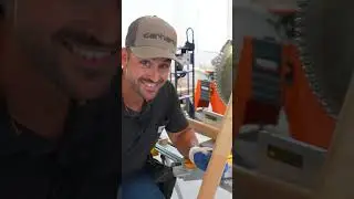 Stair Handrail DIY #diy #carpentry #woodworking