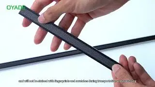 Embossed Aluminum Spacer