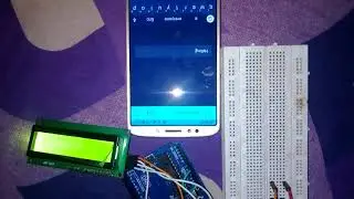 16x2 LCD Display Controlled using Blynk App