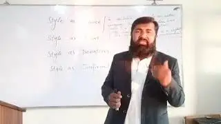 What is style?