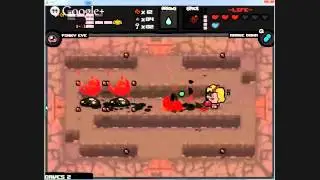The Binding of Isaac + Hunger Games