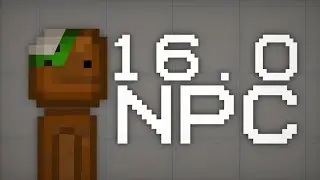 MELON PLAYGROUND 16.0 - NEW NPC - MOD - (PEOPLE PLAYGROUND MOD) - (MELON SANDBOX)