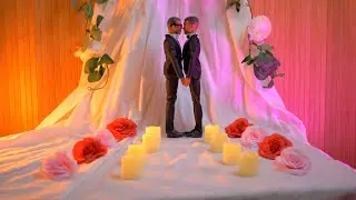 💍 Ken And His Groom Say 