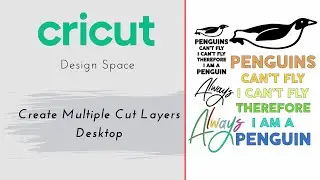 Create Multiple Cut Layers - Cricut Contour
