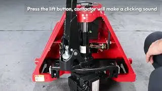 Troubleshooting - Sounds of hydraulic system - Model EPT20PPD