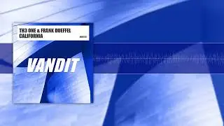 TH3 ONE & Frank Dueffel – California (VAN2527)