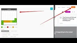 How to add the Pop-Up Booking button on the WordPress Menu