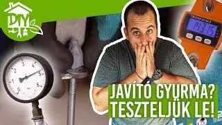 Javító gyurma? EZT NEM HISZEM EL! Teszteljük le! | Green Cottage DIY