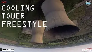 HPI GUY | AMAZING Cooling Towers Vs Freestyle Drone