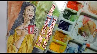 Look Like a Pro With This Simple Art  || Where to Start as a Beginner? - Easy Things to Draw