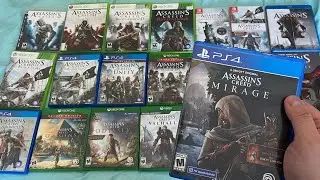 Assassin's Creed Mirage Unboxing & AC Collection