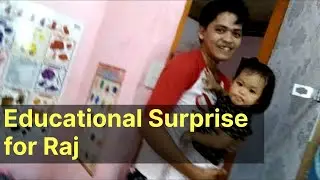 Educational Surprise for Raj