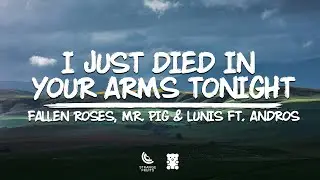 Fallen Roses, Mr. Pig & LUNIS - I Just Died In Your Arms Tonight (ft. Andros) (Lyrics)