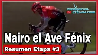 Sigue en Lucha Nairo Quintana hoy 🇹🇷 Tour de Turquia 2022 🇹🇷 Resumen Etapa 3