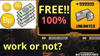 How to get unlimited uc and bp coins in pubg mobile||pubg mobile