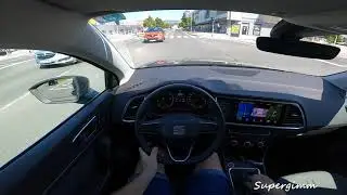 2021 SEAT Ateca Style 2.0 TDI - POV Test drive by Suppergimm Vizualic