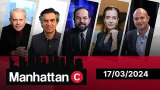 Manhattan Connection | 17/03/2024 - BM&C NEWS