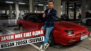 Nissan 200SX ЗАБЫТЫЙ на 13 лет в гараже - будет восстановлен. У меня новые планы! Из Грязи в Князи!