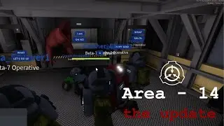 Area - 14 // the epic update // Roblox