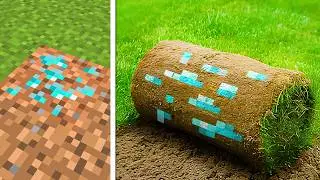 J'ai mis MINECRAFT en ULTRA RÉALISTE !