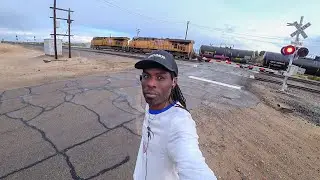 CHASING TRAINS IN CALIFORNIA