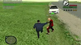 "CRMP RP Server 1". Убили с ножа!