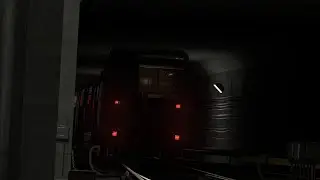 Выезд Яузы с машрутом 77 в ПТО Некрасовка Метрострой Гаррис мод
