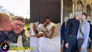 GAY COUPLE TIKTOKS COMPILATION #48 / Cute Couple Goals 😚💘