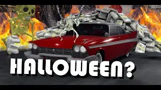 Midnight Racing Tokyo HALLOWEEN update?