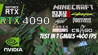 NVIDIA RTX 4090 7 Games Tested in different devices