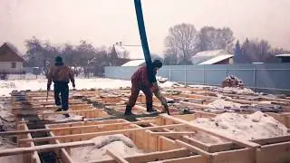 Ленточный фундамент от компании DomaSV