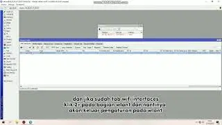Konfigurasi Jaringan Wireless (WLAN) pada MIKROTIK