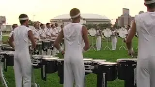The Lot: 2005 Phantom Regiment Drum Line | Indy & Finals
