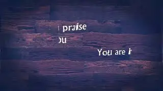 Hallelujah Lyrics Video