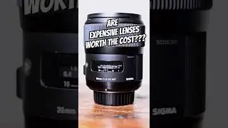 💸 Are expensive lenses WORTH the cost? 🤔 #bestlenses #cheaplenses