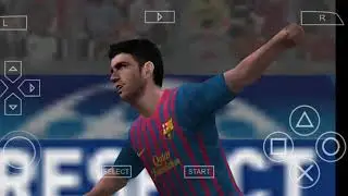Pes ppsspp UEFA champions league Final