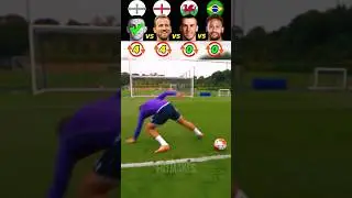Neymar VS Football Players | Dizzy Penalty Challenge 😂🤣