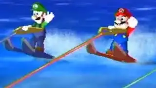 Mario Party 8 - All 4 Player Minigames