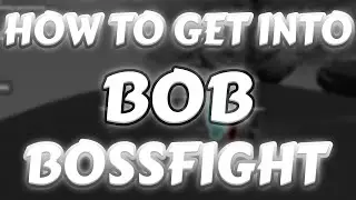 How To Get Into Eternal Bob's Boss Fight | Roblox Slap Battles
