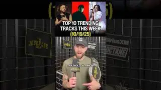 You top 10 trending tracks. Which is your favorite? 